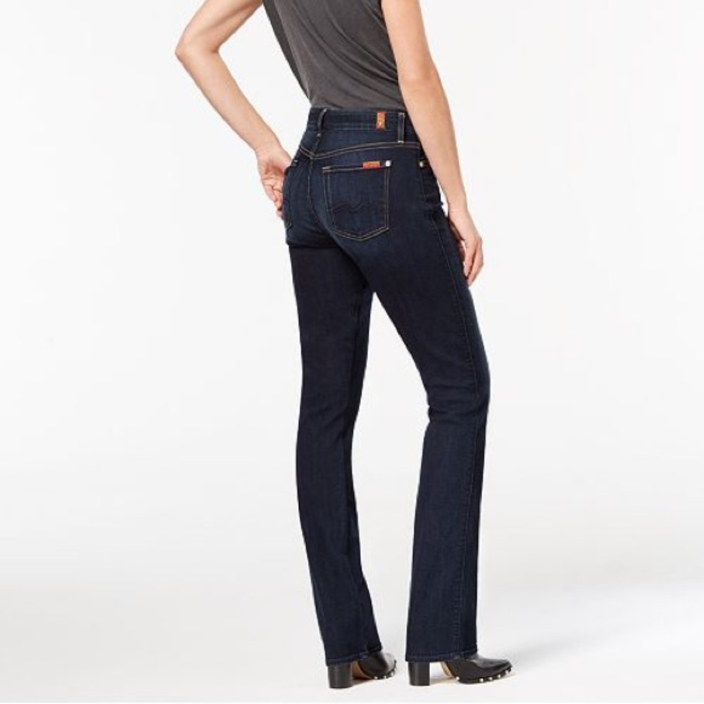 7FAM straight leg jean